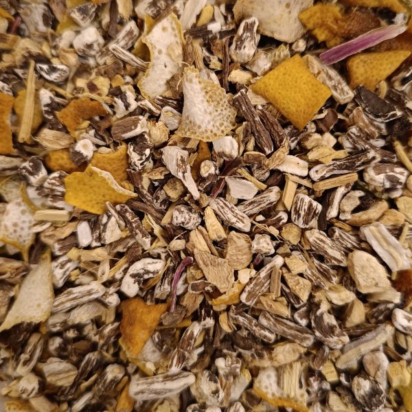 Tisana detox "Infusu da cummari Pudda"