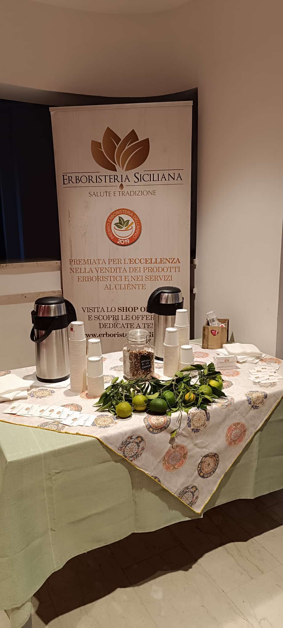 evento culturale erboristeria siciliana